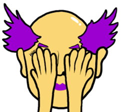 Visual boys and Visual girls sticker #9585484