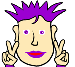 Visual boys and Visual girls sticker #9585487