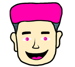 Visual boys and Visual girls sticker #9585488