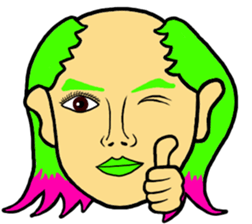 Visual boys and Visual girls sticker #9585490