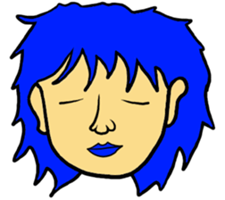 Visual boys and Visual girls sticker #9585491