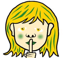 Visual boys and Visual girls sticker #9585492