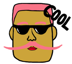 Visual boys and Visual girls sticker #9585494