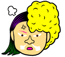 Visual boys and Visual girls sticker #9585495