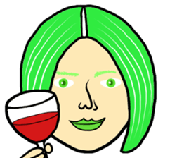 Visual boys and Visual girls sticker #9585497