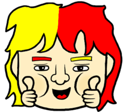 Visual boys and Visual girls sticker #9585498