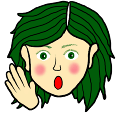 Visual boys and Visual girls sticker #9585499