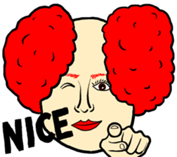 Visual boys and Visual girls sticker #9585501