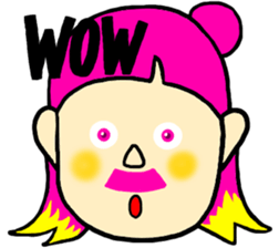 Visual boys and Visual girls sticker #9585502