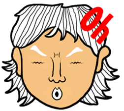 Visual boys and Visual girls sticker #9585503