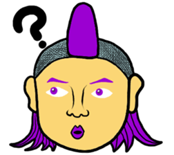 Visual boys and Visual girls sticker #9585504