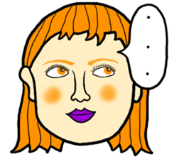 Visual boys and Visual girls sticker #9585505