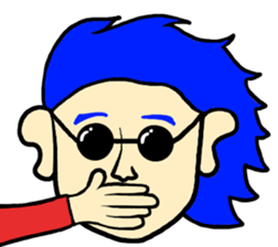 Visual boys and Visual girls sticker #9585506