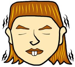 Visual boys and Visual girls sticker #9585507