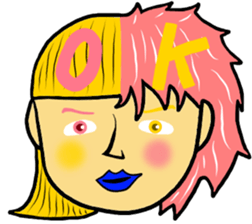 Visual boys and Visual girls sticker #9585508