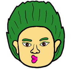 Visual boys and Visual girls sticker #9585509