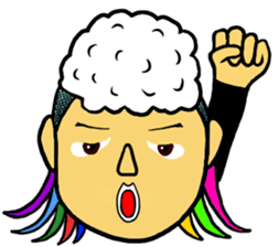 Visual boys and Visual girls sticker #9585512