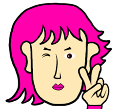 Visual boys and Visual girls sticker #9585513