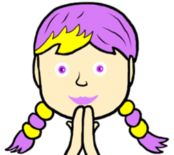 Visual boys and Visual girls sticker #9585515