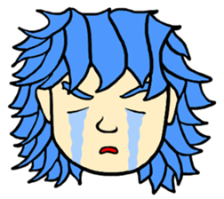 Visual boys and Visual girls sticker #9585517