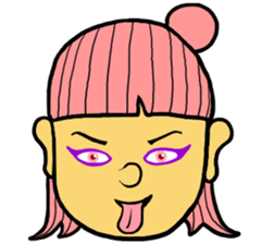 Visual boys and Visual girls sticker #9585518