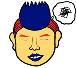 Visual boys and Visual girls sticker #9585519