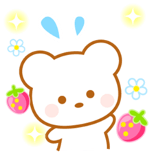 Strawberry Bear-Taiwan- sticker #9585646