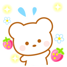 Strawberry Bear-Taiwan- sticker #9585646