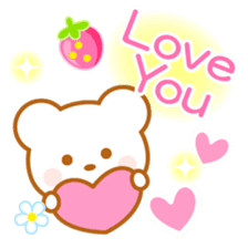 Strawberry Bear-Taiwan- sticker #9585648