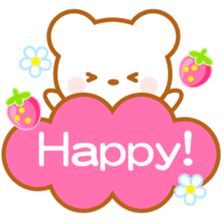 Strawberry Bear-Taiwan- sticker #9585653
