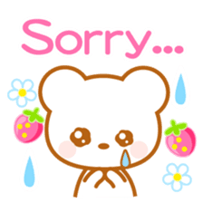 Strawberry Bear-Taiwan- sticker #9585654