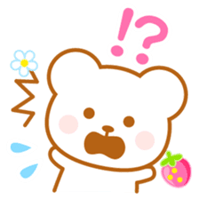 Strawberry Bear-Taiwan- sticker #9585656