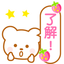 Strawberry Bear-Taiwan- sticker #9585657