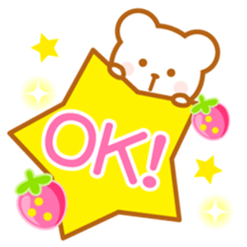 Strawberry Bear-Taiwan- sticker #9585668