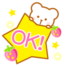 Strawberry Bear-Taiwan- sticker #9585668