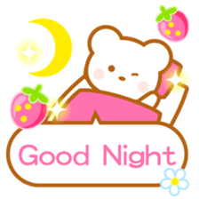 Strawberry Bear-Taiwan- sticker #9585676