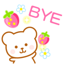 Strawberry Bear-Taiwan- sticker #9585679