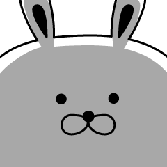 Close-up rabbit