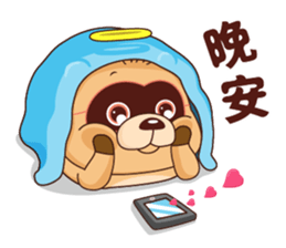 BluesBear-Gemini sticker #9585762