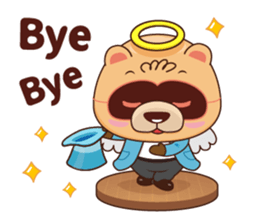 BluesBear-Gemini sticker #9585765