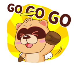 BluesBear-Gemini sticker #9585767