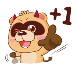 BluesBear-Gemini sticker #9585783