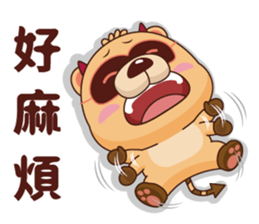 BluesBear-Gemini sticker #9585794