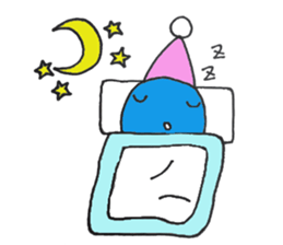 Whale-kun sticker #9585802