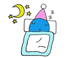 Whale-kun sticker #9585802