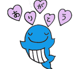 Whale-kun sticker #9585808