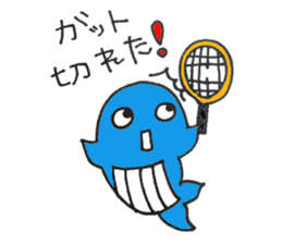 Whale-kun sticker #9585813