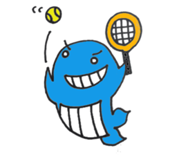 Whale-kun sticker #9585816