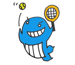 Whale-kun sticker #9585816