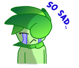 Cloud - Wind Element Charecter (EN) sticker #9586044